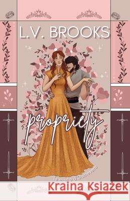 Propriety L. V. Brooks 9781088251164 Ingramsparks - książka