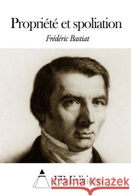 Propriété et spoliation Fb Editions 9781503301900 Createspace - książka