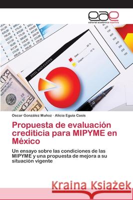 Propuesta de evaluación crediticia para MIPYME en México González Muñoz, Oscar 9783659085031 Editorial Academica Espanola - książka