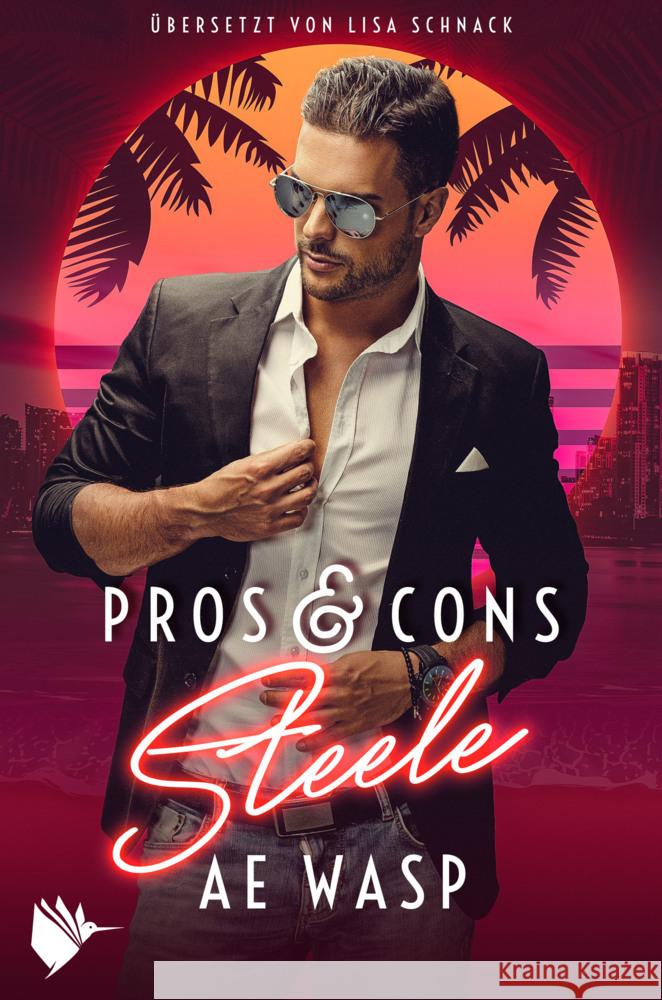 Pros & Cons: Steele Wasp, A. E. 9783989060005 Second Chances - książka