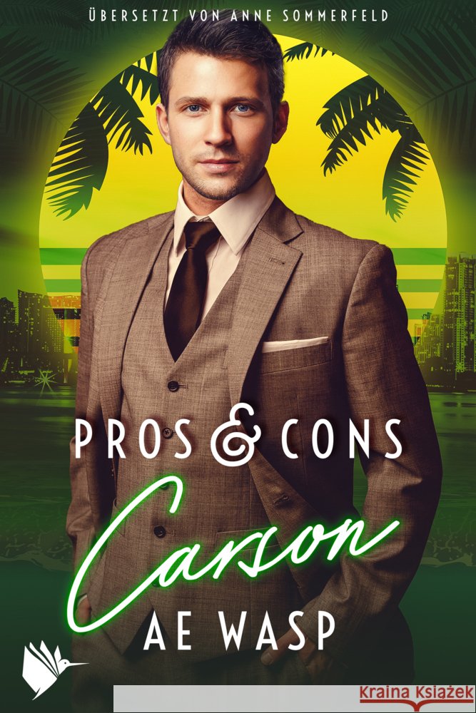 Pros & Cons: Carson Wasp, A. E. 9783989060036 Second Chances - książka