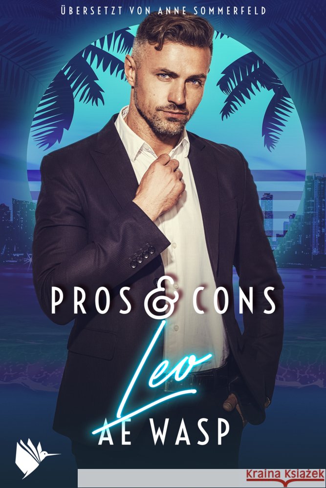 Pros & Cons: Leo Wasp, A. E. 9783989060043 Second Chances - książka