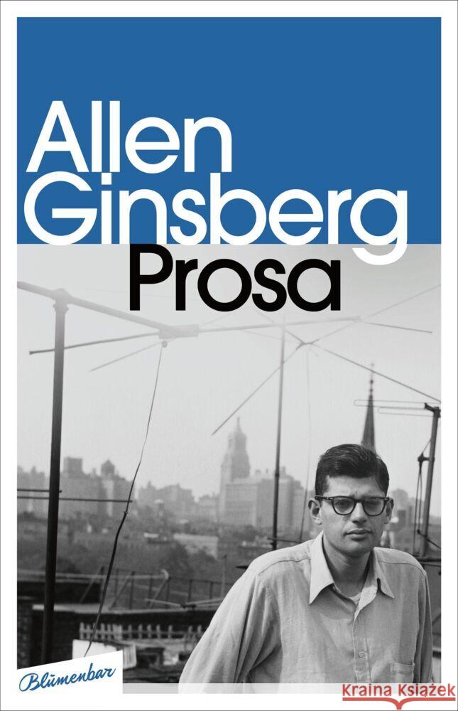 Prosa Ginsberg, Allen 9783351050542 Aufbau-Verlag - książka