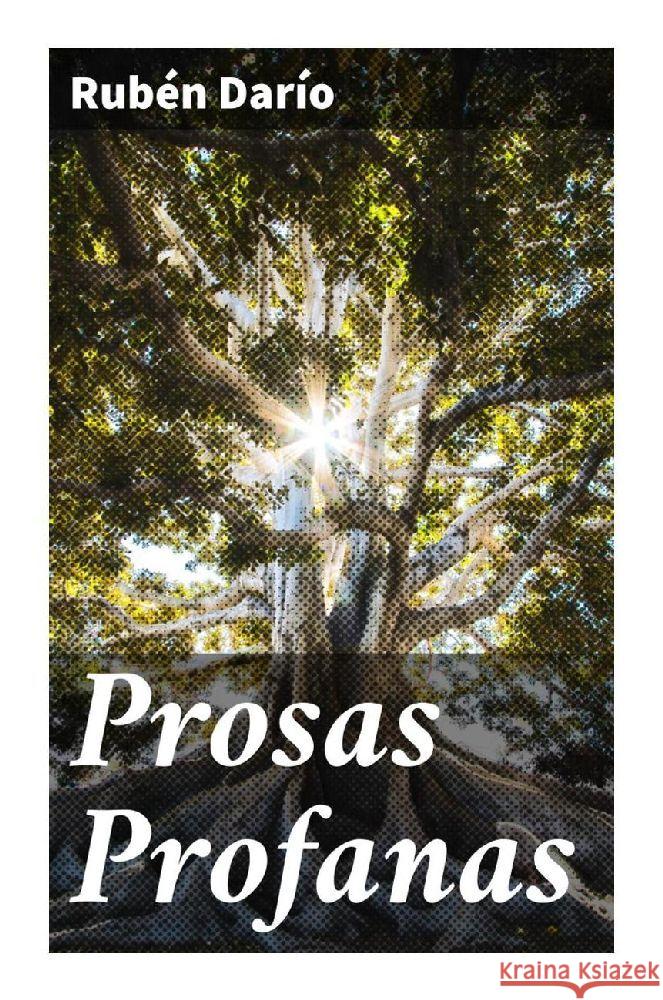 Prosas Profanas Darío, Rubén 9788027286645 Good Press - książka