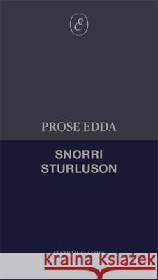 Prose Edda Snorri Sturluson 9781967751358 Eris - książka