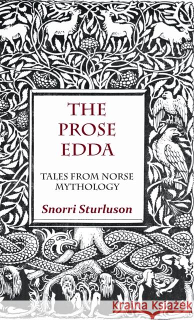 Prose Edda - Tales from Norse Mythology Sturluson, Snorri 9781528770477 Wine Dark Press - książka