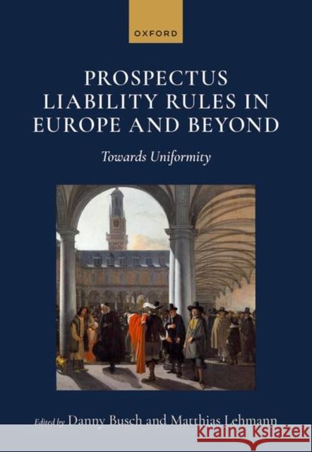 Prospectus Liability Rules in Europe and Beyond  9780198928348 Oxford University Press - książka