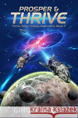 Prosper & Thrive Booth Ginger Booth 9798651762217 Independently published - książka