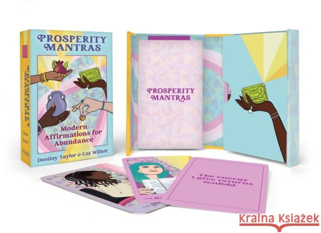 Prosperity Mantras: Modern Affirmations for Abundance Destiny Taylor Cat Willett 9780762485796 Running Press,U.S. - książka