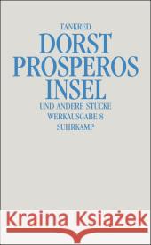 Prosperos Insel : und andere Stücke Dorst, Tankred 9783518420393 Suhrkamp - książka