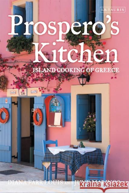 Prospero's Kitchen: Island Cooking of Greece Louis, Diana Farr 9781780761367  - książka