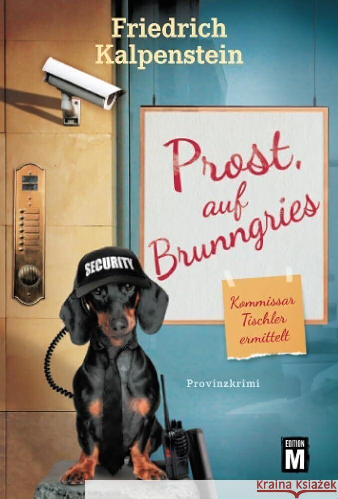 Prost, auf Brunngries Kalpenstein, Friedrich 9782496714708 Edition M - książka