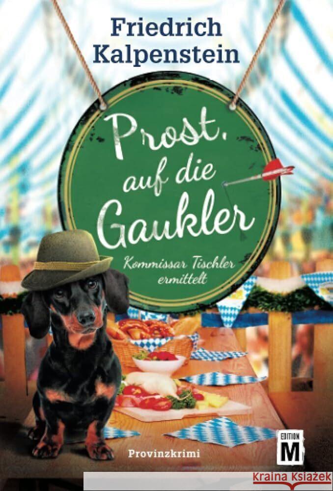 Prost, auf die Gaukler Kalpenstein, Friedrich 9782496711585 Edition M - książka