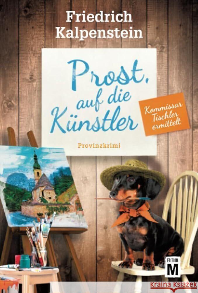 Prost, auf die Künstler Kalpenstein, Friedrich 9782496714692 Edition M - książka