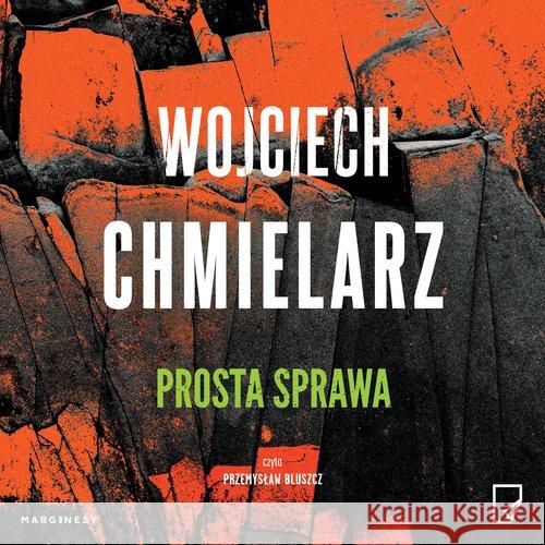 Prosta sprawa. Audiobook Chmielarz Wojciech 9788366671287 Marginesy - książka