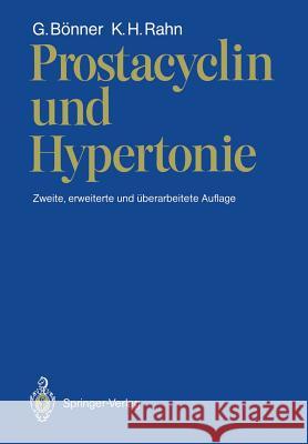 Prostacyclin Und Hypertonie Bönner, Gerd 9783540513339 Springer - książka