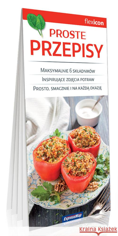 Proste przepisy Praca Zbiorowa 9788380463097 ExpressMap - książka