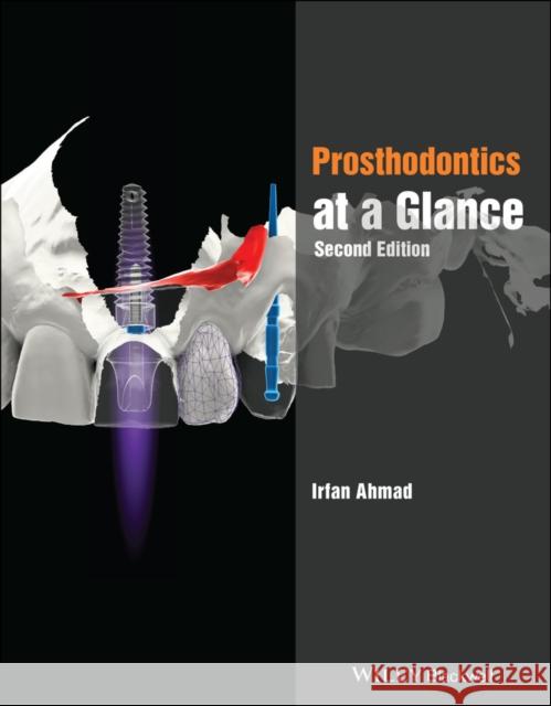 Prosthodontics at a Glance Irfan Ahmad 9781119749721 Wiley-Blackwell - książka