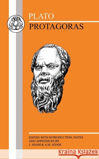 Protagoras Plato 9780862920258 GERALD DUCKWORTH & CO LTD - książka