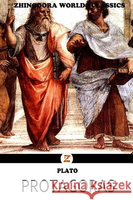 Protagoras Plato (Gree 9781475168907 Createspace - książka