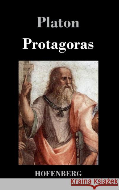 Protagoras Platon 9783843031295 Hofenberg - książka