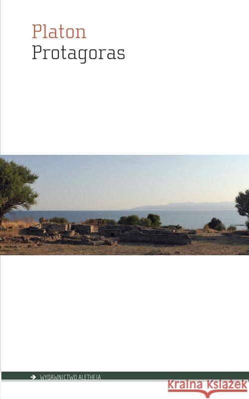 Protagoras Platon 9788365680525 Aletheia - książka