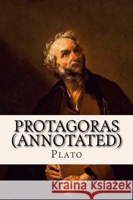 Protagoras (annotated) Jowett, Benjamin 9781518720352 Createspace Independent Publishing Platform - książka