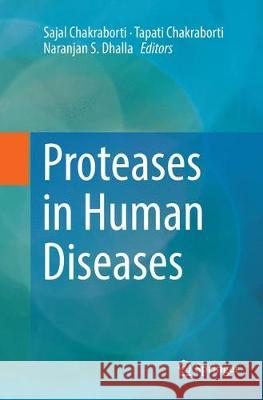 Proteases in Human Diseases  9789811098062 Springer - książka