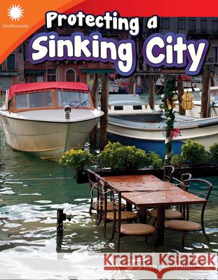 Protecting a Sinking City Nussbaum, Ben 9781493866748 Teacher Created Materials - książka