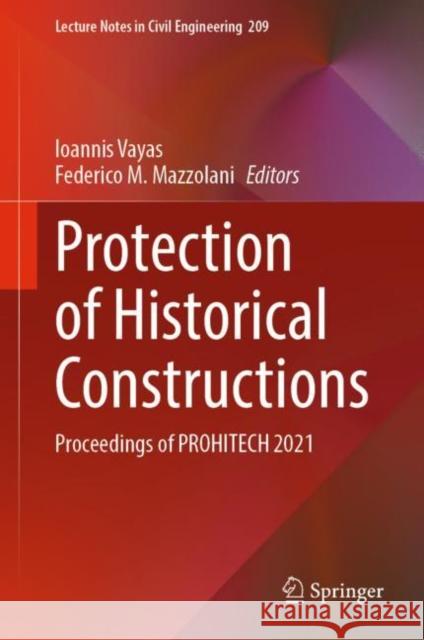 Protection of Historical Constructions 2v  9783030907877 Springer International Publishing - książka