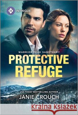 Protective Refuge Janie Crouch 9781335690616 Harlequin Intrigue - książka