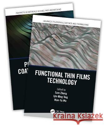 Protective Thin Coatings and Functional Thin Films Technology: Two-Volume Set Sam Zhang Jyh-Ming Ting Wan-Yu Wu 9780367542405 CRC Press - książka