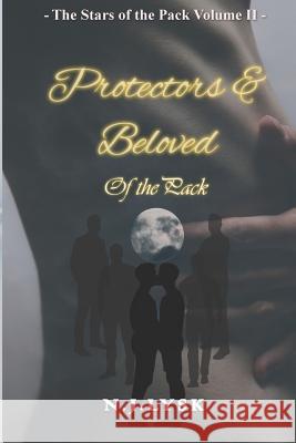 Protectors & Beloved of the Pack: The Stars of the Pack - Volume 2 N. J. Lysk 9781099612343 Independently Published - książka