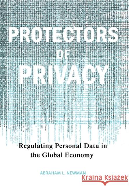 Protectors of Privacy Newman, Abraham L. 9780801445491 Cornell University Press - książka