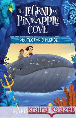 Protector's Pledge: Full Color Marina Bowman 9781950341245 Code Pineapple - książka