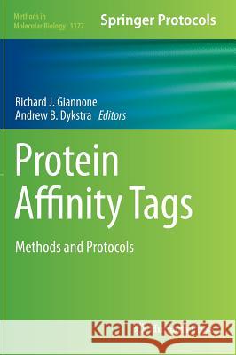 Protein Affinity Tags: Methods and Protocols Giannone, Richard J. 9781493910335 Humana Press - książka