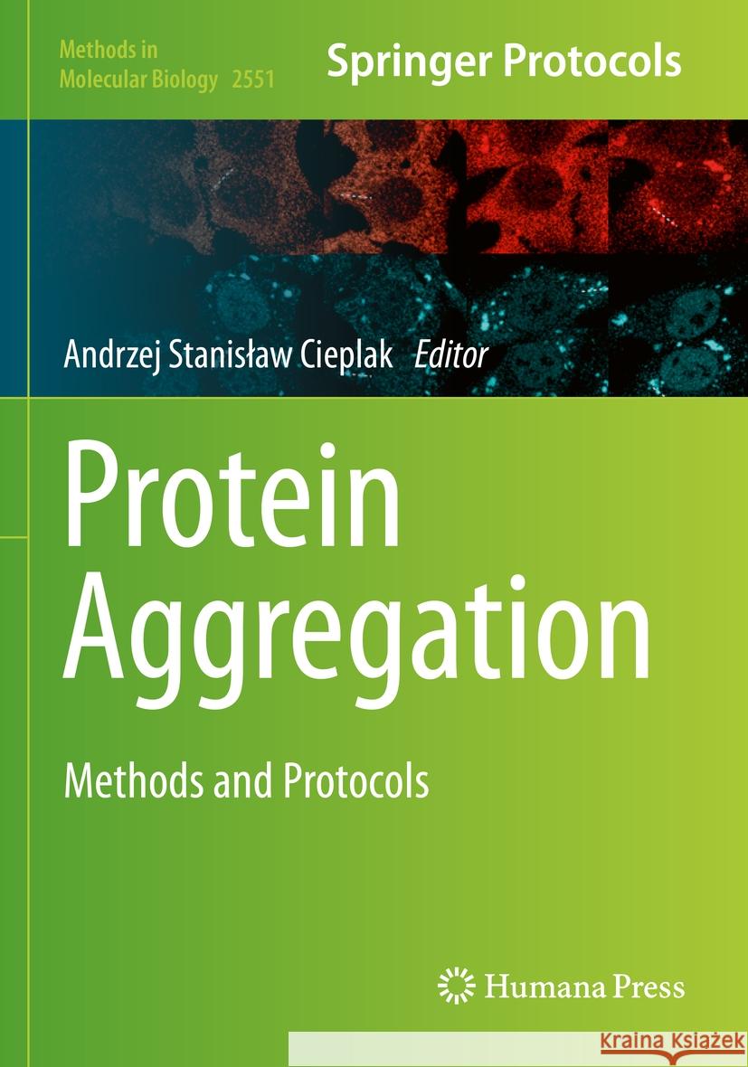 Protein Aggregation 9781071625996 Springer US - książka
