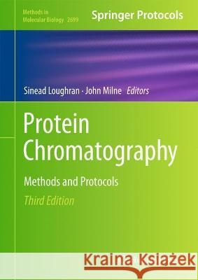 Protein Chromatography  9781071633618 Springer US - książka