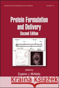 Protein Formulation and Delivery Eugene J. McNally Jayne E. Hastedt 9780849379499 Informa Healthcare - książka