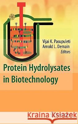 Protein Hydrolysates in Biotechnology Vijai K. Pasupuleti 9781402066733 Springer - książka