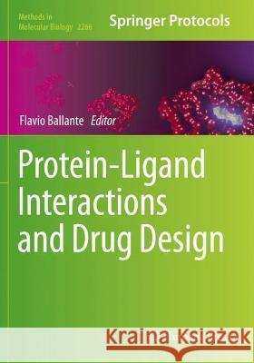 Protein-Ligand Interactions and Drug Design  9781071612118 Springer US - książka