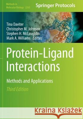 Protein-Ligand Interactions: Methods and Applications Daviter, Tina 9781071611999 Springer US - książka
