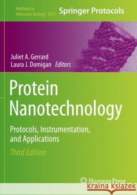 Protein Nanotechnology: Protocols, Instrumentation, and Applications Juliet A. Gerrard Laura J. Domigan 9781493998715 Humana - książka
