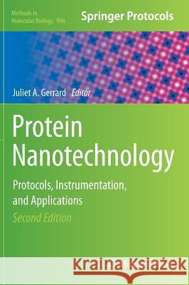Protein Nanotechnology: Protocols, Instrumentation, and Applications, Second Edition Gerrard, Juliet A. 9781627033534 Humana Press - książka