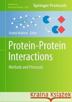 Protein-Protein Interactions  9781071633267 Springer US - książka