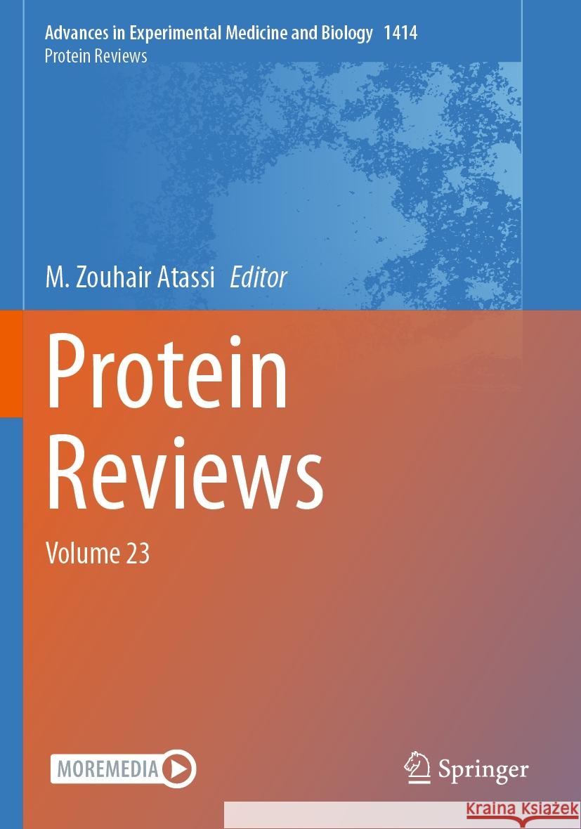 Protein Reviews  9783031286728 Springer International Publishing - książka