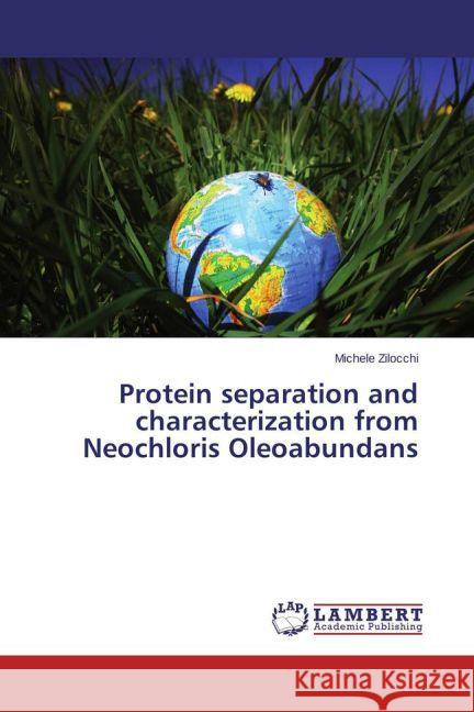 Protein separation and characterization from Neochloris Oleoabundans Zilocchi, Michele 9783848407583 LAP Lambert Academic Publishing - książka