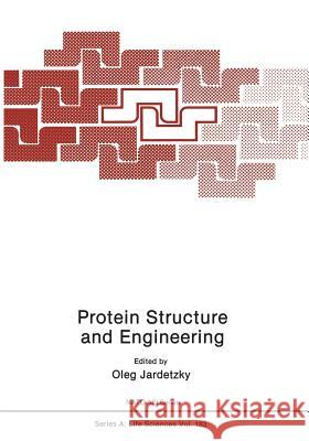 Protein Structure and Engineering  9781468457476 Springer - książka