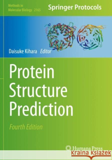 Protein Structure Prediction Daisuke Kihara 9781071607107 Humana - książka