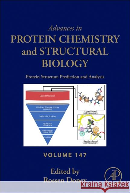 Protein Structure Prediction and Analysis: Volume 146 Rossen Donev 9780443294129 Academic Press - książka